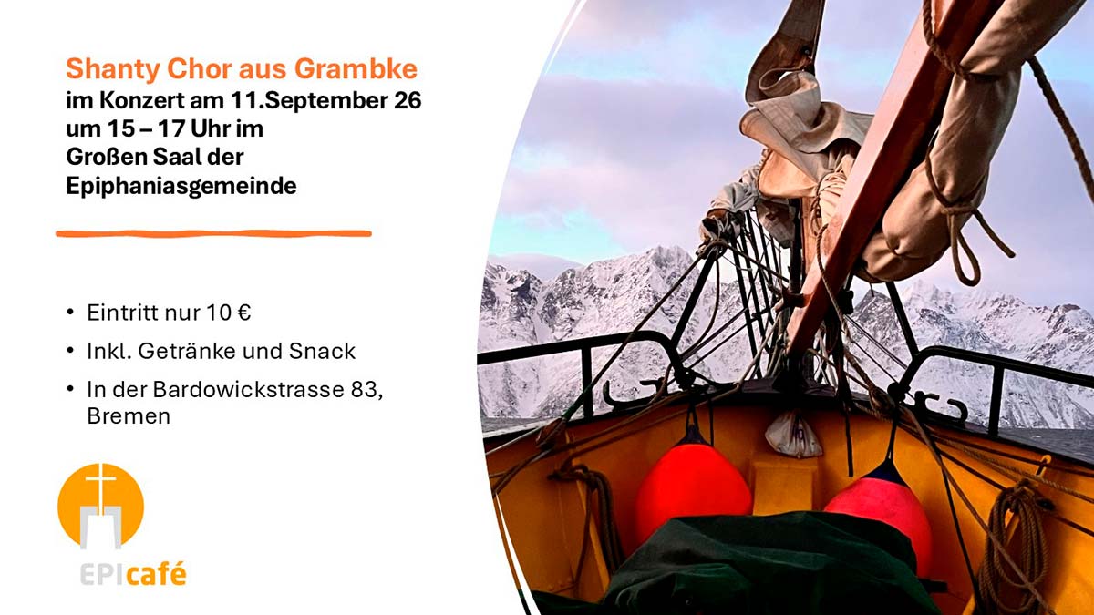 Shanty-Chor aus Grambke