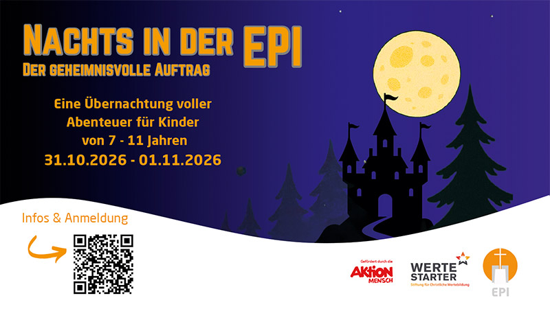 Nachts in der EPI 2026