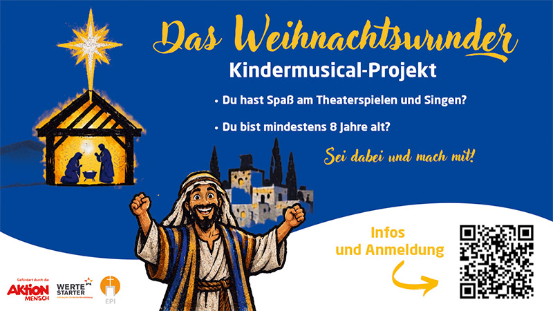 Weihnachtsmusical 2026