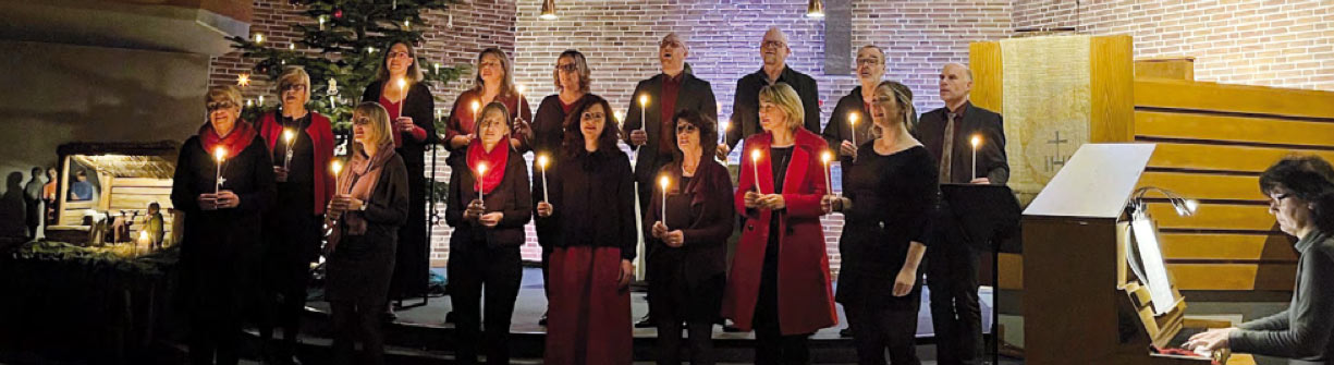 EpiVoices-Konzert 28. November, 19.30 Uhr, Eintritt frei