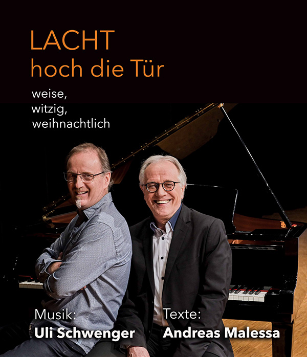 LACHT<br />
hoch die Tür</p>
<p>Musik: Uli Schwenger<br />
Texte: Andreas Malessa
